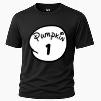 Pumpkin 1 2 3 4 5 Custom Personalize Halloween Performance Shirt