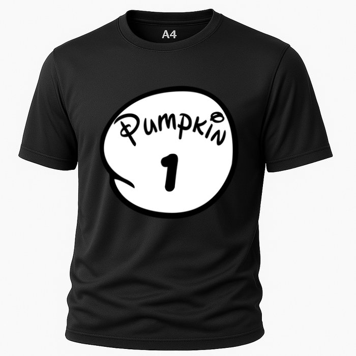 Pumpkin 1 2 3 4 5 Custom Personalize Halloween Performance Shirt