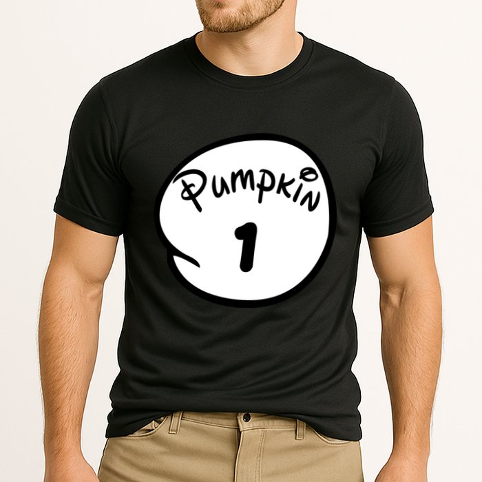 Pumpkin 1 2 3 4 5 Custom Personalize Halloween Performance Shirt