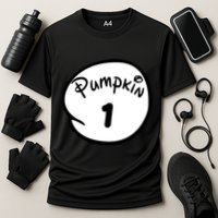 Pumpkin 1 2 3 4 5 Custom Personalize Halloween Performance Shirt