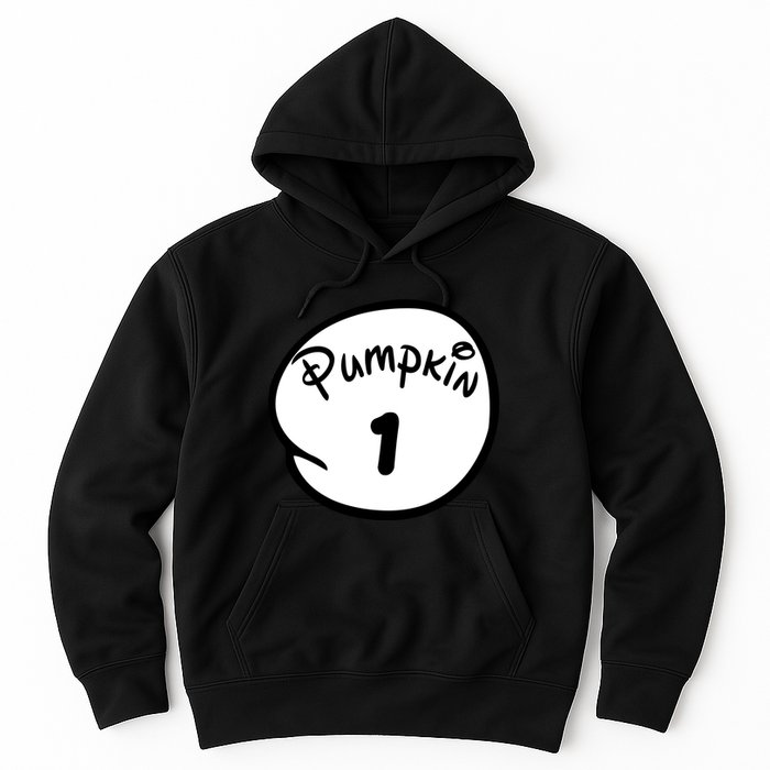 Pumpkin 1 2 3 4 5 Custom Personalize Halloween Hoodie