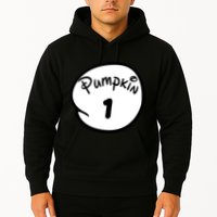 Pumpkin 1 2 3 4 5 Custom Personalize Halloween Hoodie
