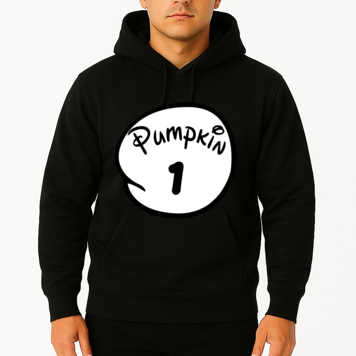 Pumpkin 1 2 3 4 5 Custom Personalize Halloween Hoodie
