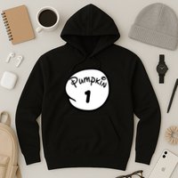 Pumpkin 1 2 3 4 5 Custom Personalize Halloween Hoodie
