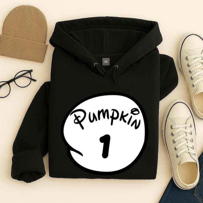 Pumpkin 1 2 3 4 5 Custom Personalize Halloween Hoodie