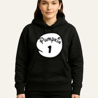 Pumpkin 1 2 3 4 5 Custom Personalize Halloween Hoodie