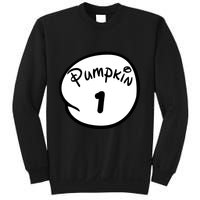 Pumpkin 1 2 3 4 5 Custom Personalize Halloween Sweatshirt