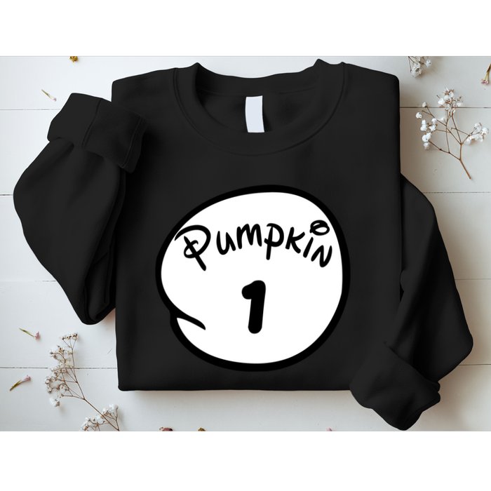 Pumpkin 1 2 3 4 5 Custom Personalize Halloween Sweatshirt
