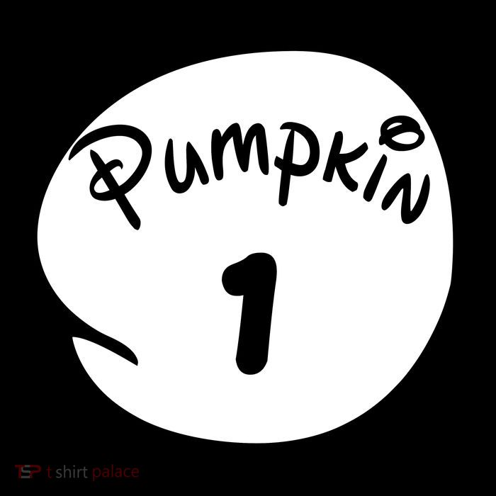 Pumpkin 1 2 3 4 5 Custom Personalize Halloween Sustainable Bucket Hat