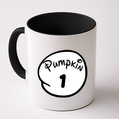 Pumpkin 1 2 3 4 5 Custom Personalize Halloween Mug