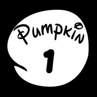 Pumpkin 1 2 3 4 5 Custom Personalize Halloween Drawstring Bag