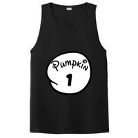 Pumpkin 1 2 3 4 5 Custom Personalize Halloween PosiCharge Competitor Tank