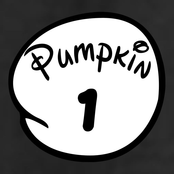 Pumpkin 1 2 3 4 5 Custom Personalize Halloween Trucker Hat