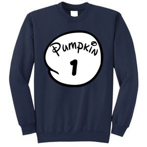 Pumpkin 1 2 3 4 5 Custom Personalize Halloween Sweatshirt