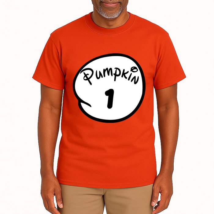 Pumpkin 1 2 3 4 5 Custom Personalize Halloween Tall T-Shirt