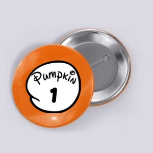 Pumpkin 1 2 3 4 5 Custom Personalize Halloween Button