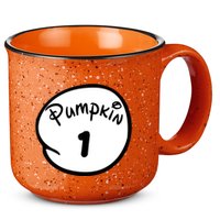 Pumpkin 1 2 3 4 5 Custom Personalize Halloween 15oz Campfire Ceramic Mug