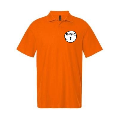 Pumpkin 1 2 3 4 5 Custom Personalize Halloween Polo