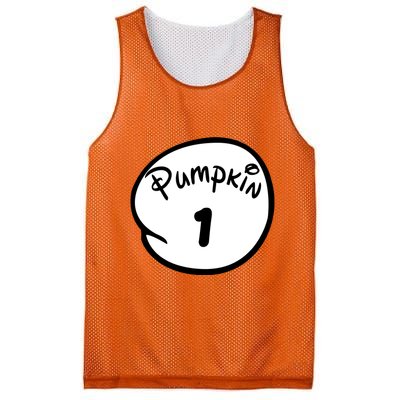 Pumpkin 1 2 3 4 5 Custom Personalize Halloween Mesh Reversible Basketball Jersey Tank