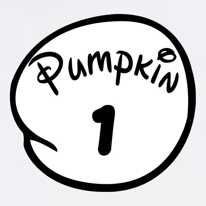 Pumpkin 1 2 3 4 5 Custom Personalize Halloween Garment-Dyed Sweatshirt