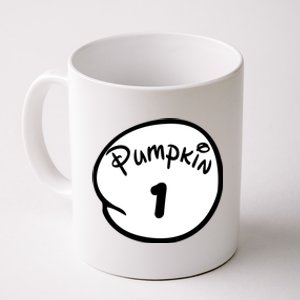 Pumpkin 1 2 3 4 5 Custom Personalize Halloween Coffee Mug