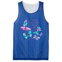 Psalm 16: 8 Christ Religious Butterfly Art Gift Mesh Reversible Basketball Jersey Tank