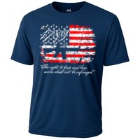 Patriotic 1789 American Flag 2nd Amendment Gun Rights AR15 Cooling Performance Crew T-Shirt