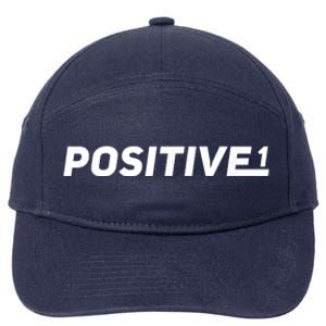 Positive 1 Be The Example 7-Panel Snapback Hat