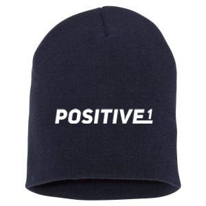 Positive 1 Be The Example Short Acrylic Beanie