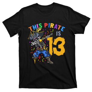 Pirate 13th Birthday T-Shirt