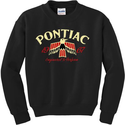 Pontiac 1967 Classic Look Style 14265 Kids Sweatshirt