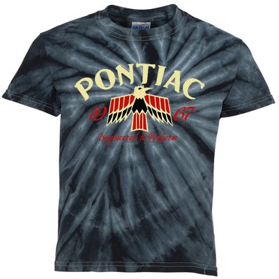 Pontiac 1967 Classic Look Style 14265 Kids Tie-Dye T-Shirt