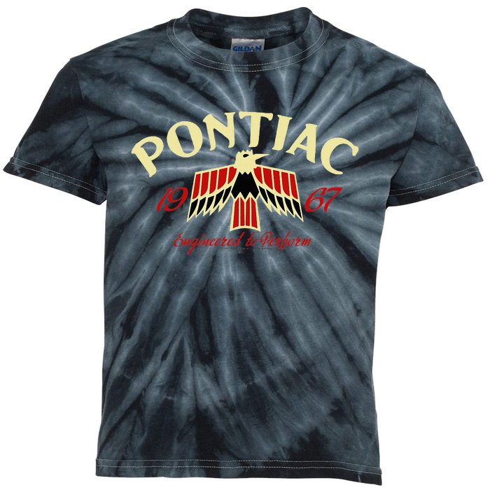 Pontiac 1967 Classic Look Style 14265 Kids Tie-Dye T-Shirt