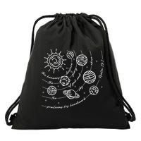 Psalm 191 Classical Conversations Cycle 2 Space, Christian Drawstring Bag