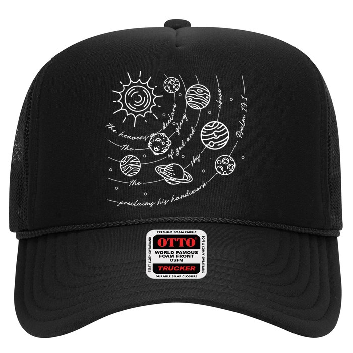 Psalm 191 Classical Conversations Cycle 2 Space, Christian Trucker Hat