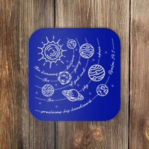 Psalm 191 Classical Conversations Cycle 2 Space, Christian Coaster