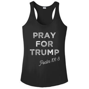 Psalm 1098 Christian Antitrump Pray For Trump Ladies PosiCharge Competitor Racerback Tank