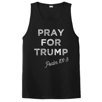 Psalm 1098 Christian Antitrump Pray For Trump PosiCharge Competitor Tank