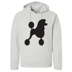 Poodle 1950s Costume Performance Fleece Hoodie