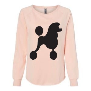 Poodle 1950s Costume Womens California Wash Sweatshirt