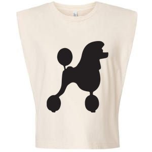 Poodle 1950s Costume Garment-Dyed Women's Muscle Tee