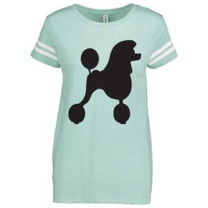 Poodle 1950s Costume Enza Ladies Jersey Football T-Shirt