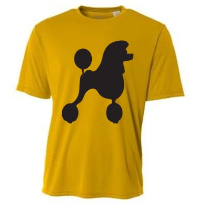 Poodle 1950s Costume Cooling Performance Crew T-Shirt