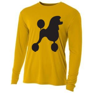 Poodle 1950s Costume Cooling Performance Long Sleeve Crew