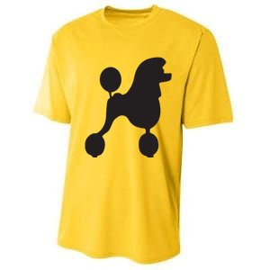 Poodle 1950s Costume Performance Sprint T-Shirt