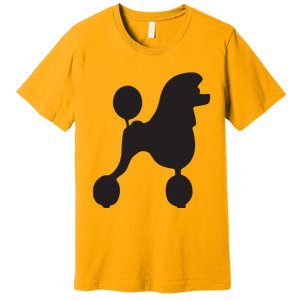 Poodle 1950s Costume Premium T-Shirt