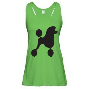 Poodle 1950s Costume Ladies Essential Flowy Tank