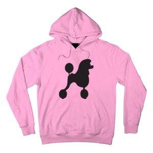 Poodle 1950s Costume Hoodie