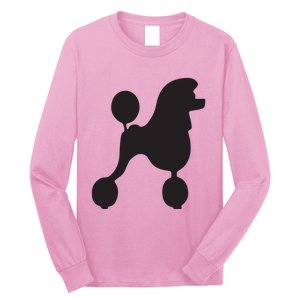 Poodle 1950s Costume Long Sleeve Shirt