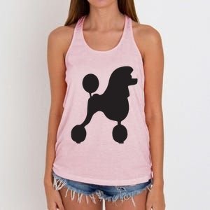 Poodle 1950s Costume Women's Knotted Racerback Tank